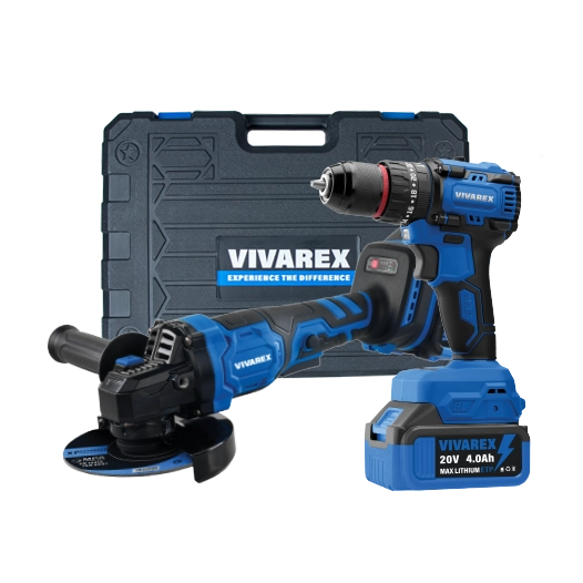 کیت شارژی 2 عددی براشلس ویوارکس مدل VR2402-BCK