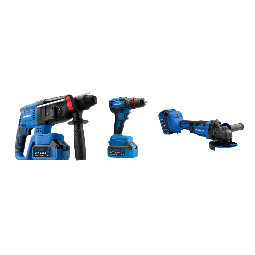 کیت شارژی براشلس ویوارکس مدل VR2403-BCK شامل ۳ عدد ابزار