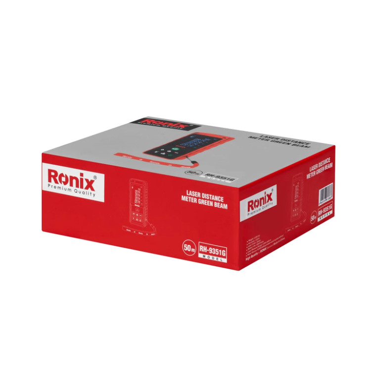 متر لیزری 50 متری رونیکس مدل RH-9351G