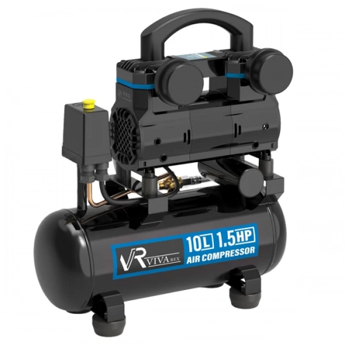 کمپرسور باد ویوارکس مدل VR1015-SS ظرفیت ۱۰ لیتر بدون روغن سایلنت